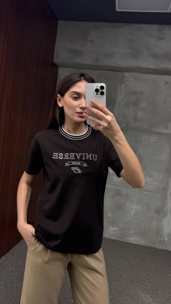 Женская Футболка Cute