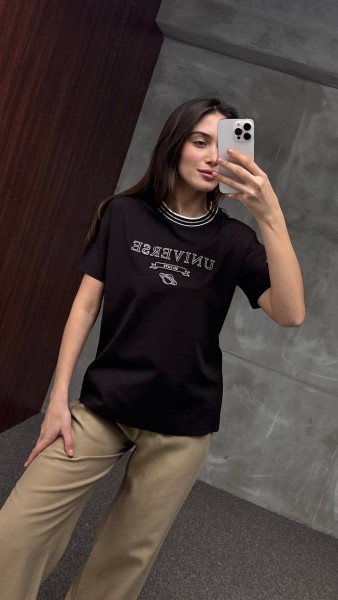 Женская Футболка Cute