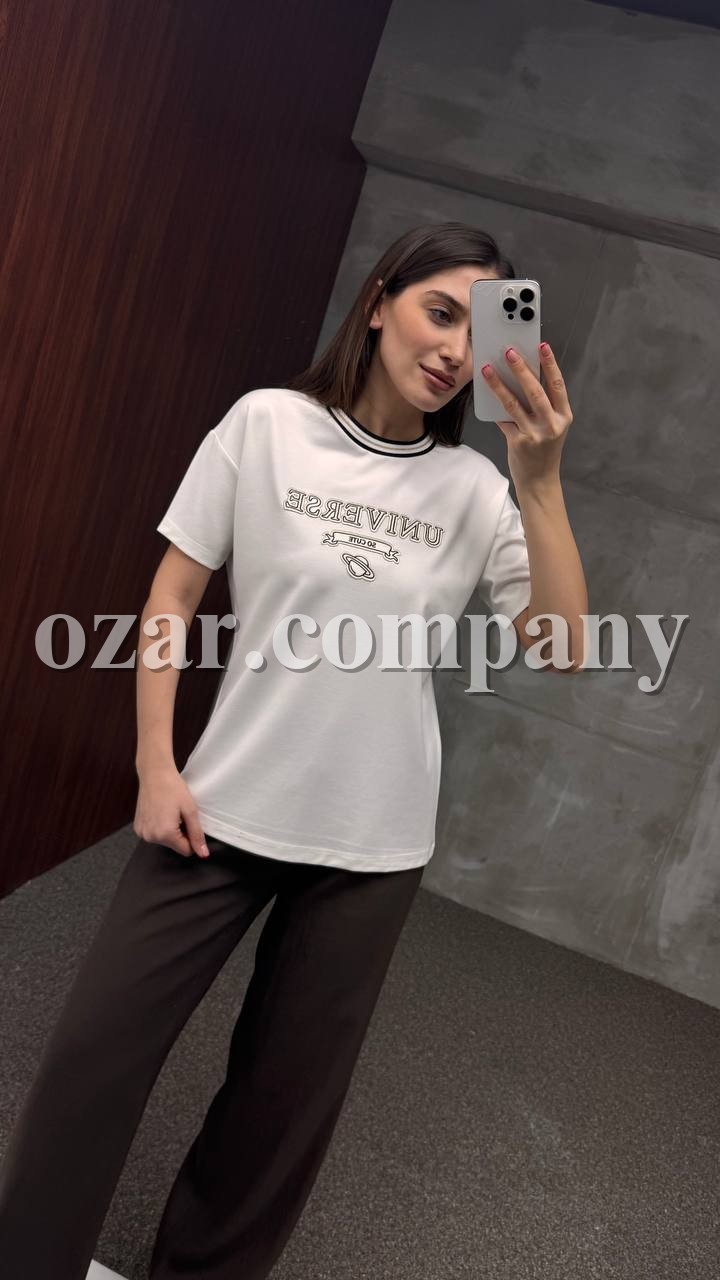 Женская Футболка Cute