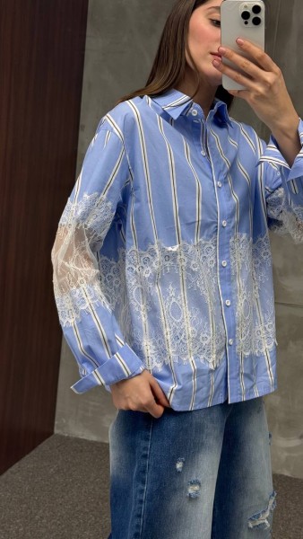 Женская Рубашка Cute