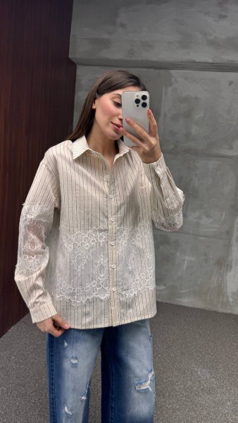 Женская Рубашка Cute