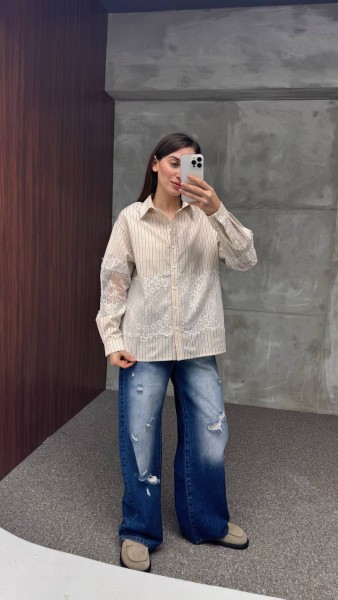 Женская Рубашка Cute