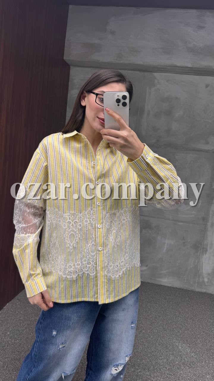 Женская Рубашка Cute