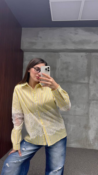 Женская Рубашка Cute