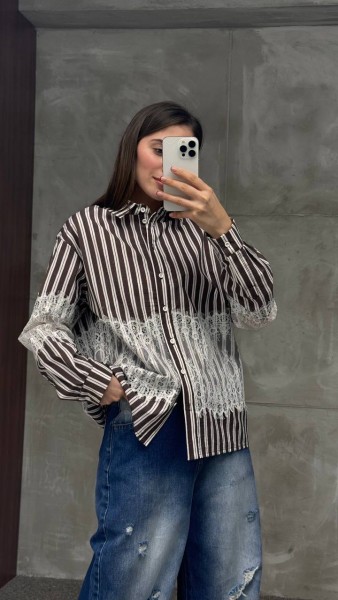 Женская Рубашка Cute