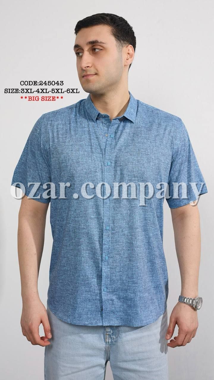 Мужская Рубашка Vip Stendo (Большие размеры)