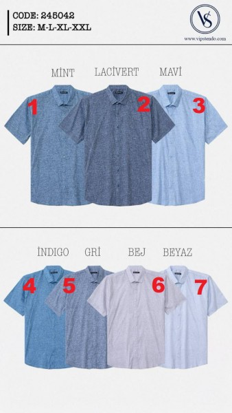 Мужская Рубашка Vip Stendo