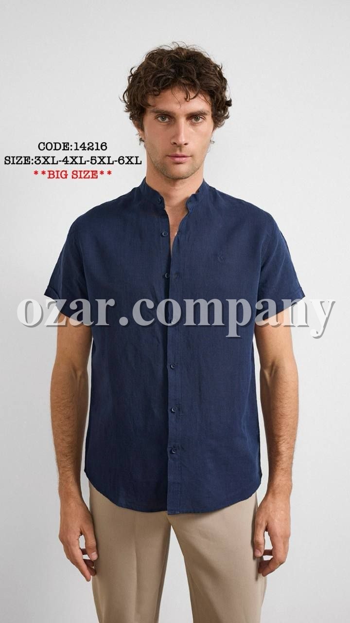 Мужская Рубашка Vip Stendo (Большие размеры)