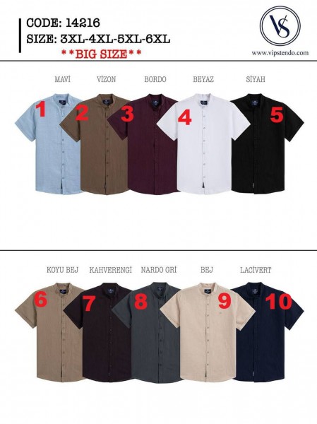 Мужская Рубашка Vip Stendo (Большие размеры)