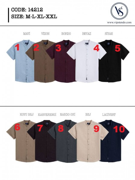 Мужская Рубашка Vip Stendo