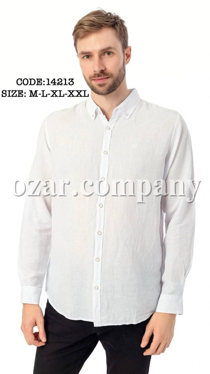 Мужская Рубашка Vip Stendo