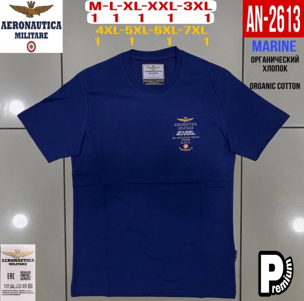 Мужская Футболка Aeronautica Military