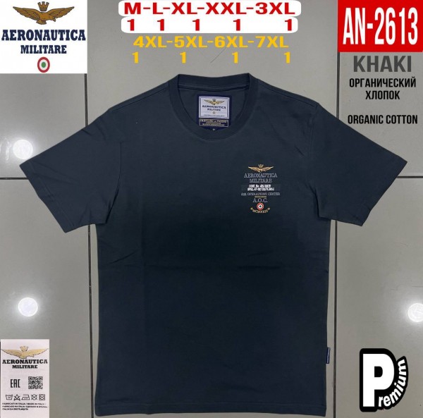 Мужская Футболка Aeronautica Military