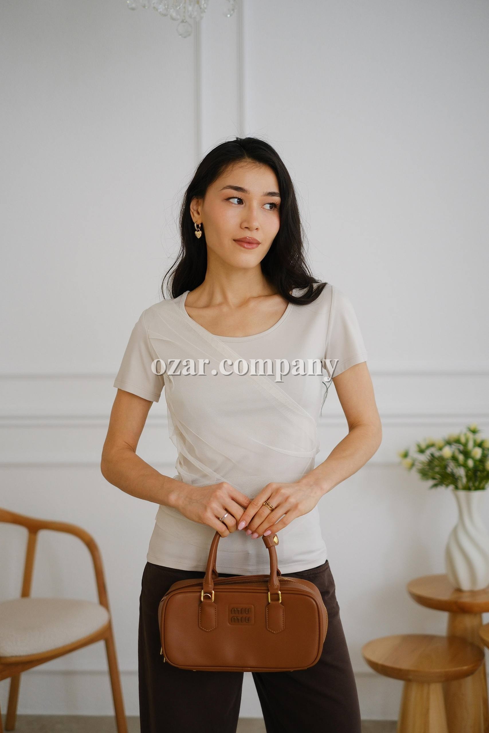 Женская Футболка Trikotto