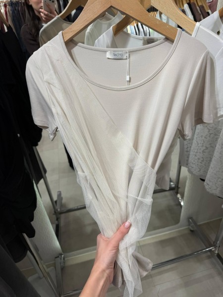 Женская Футболка Trikotto