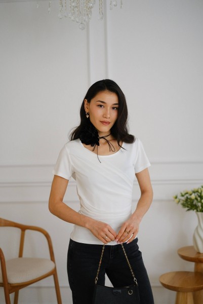 Женская Футболка Trikotto