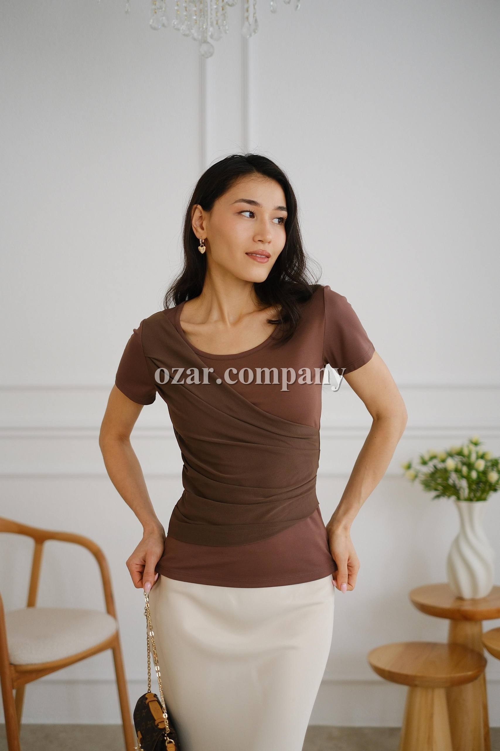 Женская Футболка Trikotto