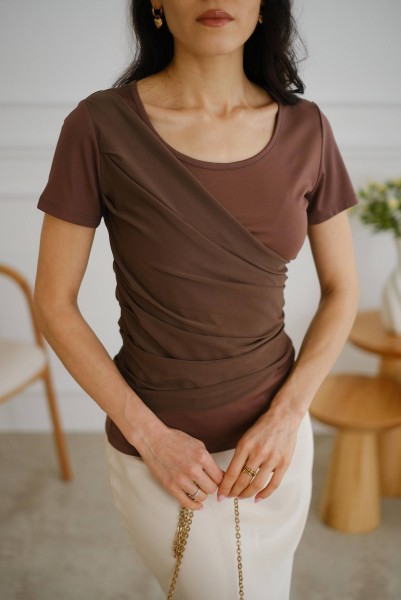 Женская Футболка Trikotto