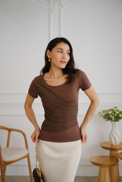 Женская Футболка Trikotto