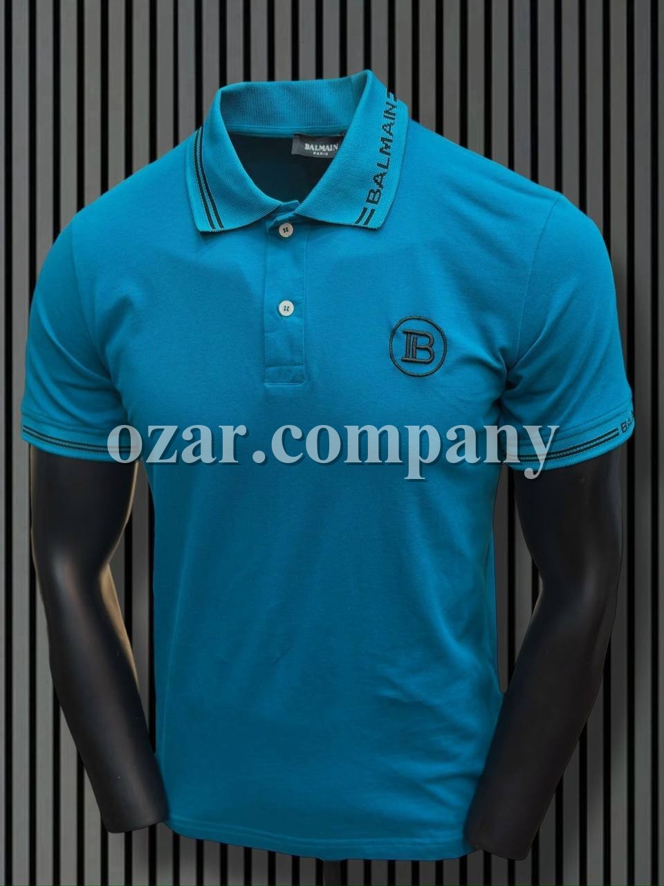 Мужская Футболка Balmain