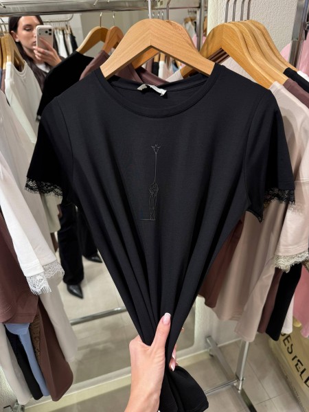 Женская Футболка Trikotto