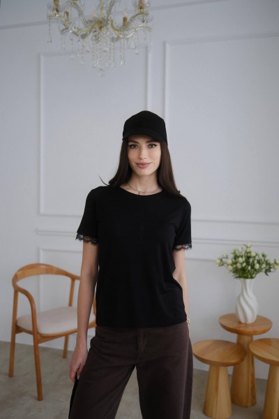 Женская Футболка Trikotto