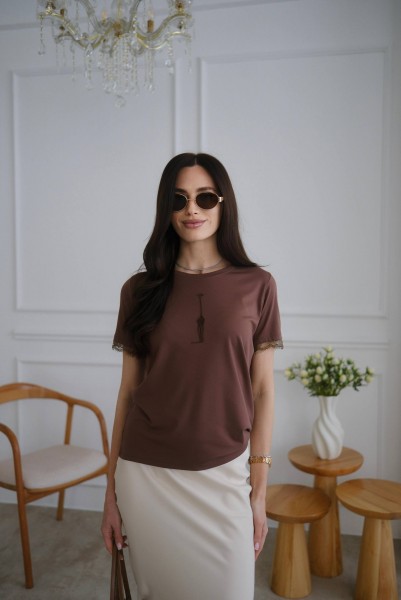 Женская Футболка Trikotto