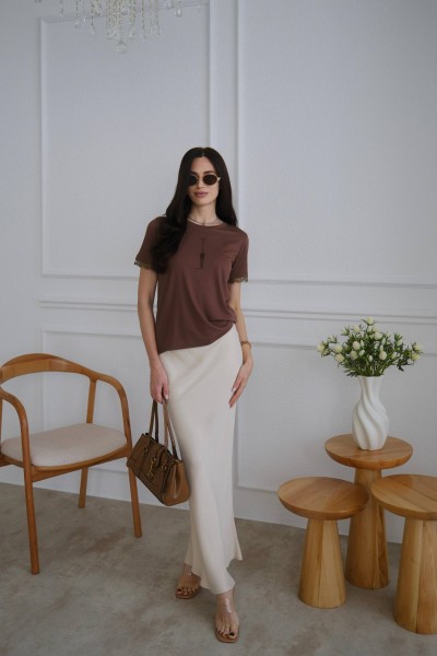 Женская Футболка Trikotto