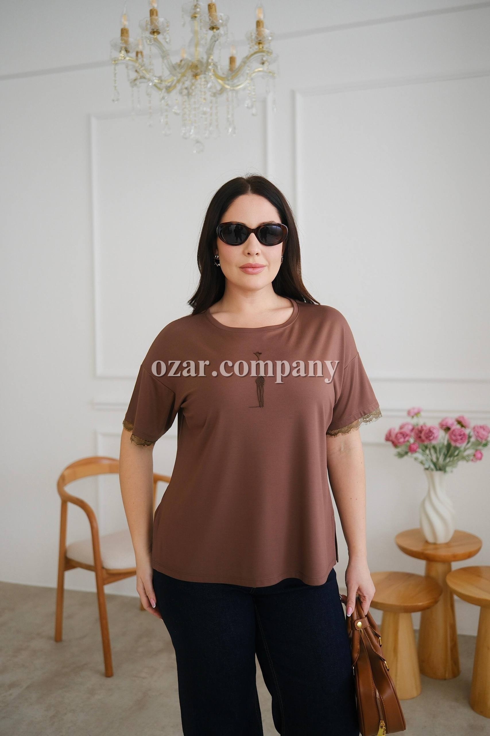 Женская Футболка Trikotto (Большие размеры)