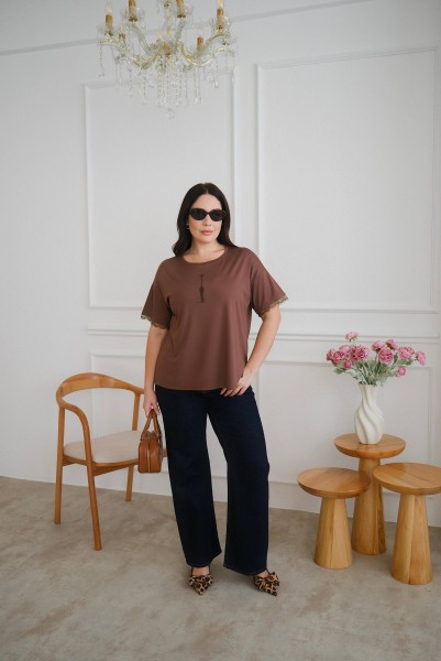 Женская Футболка Trikotto (Большие размеры)