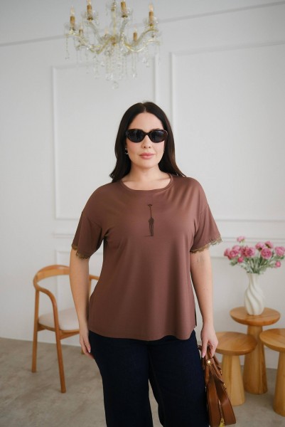 Женская Футболка Trikotto (Большие размеры)