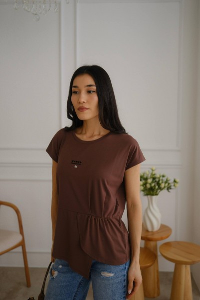 Женская Футболка Trikotto