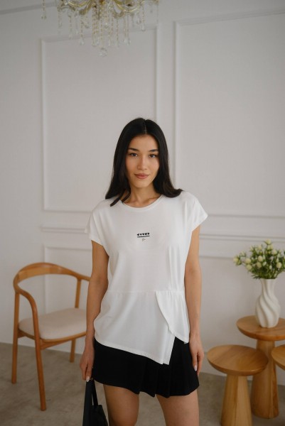 Женская Футболка Trikotto