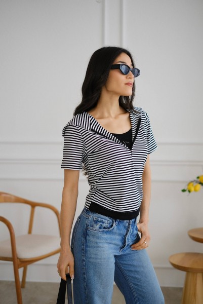 Женская Футболка Trikotto