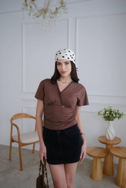 Женская Футболка Trikotto