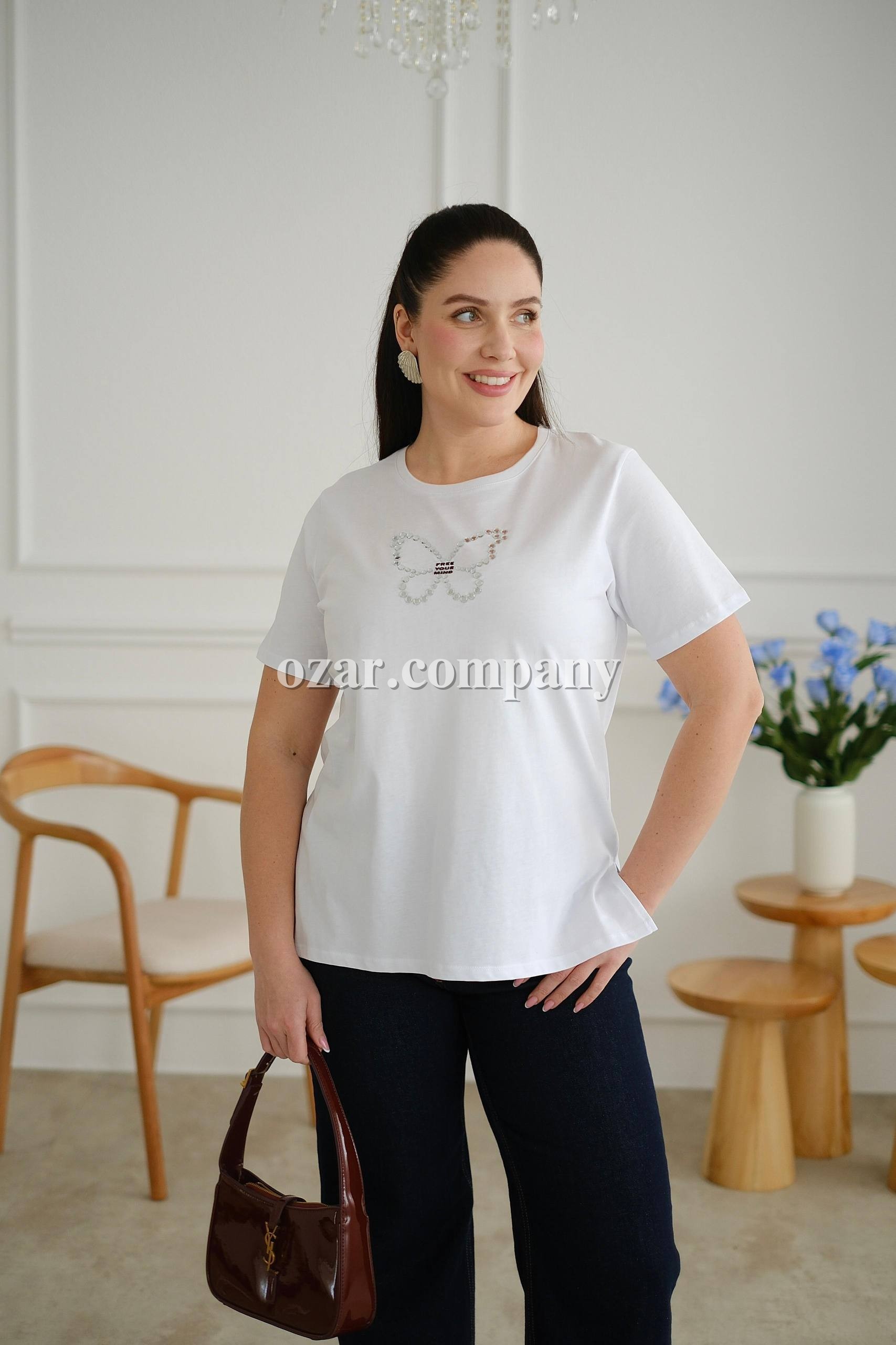 Женская Футболка Trikotto (Большие размеры)