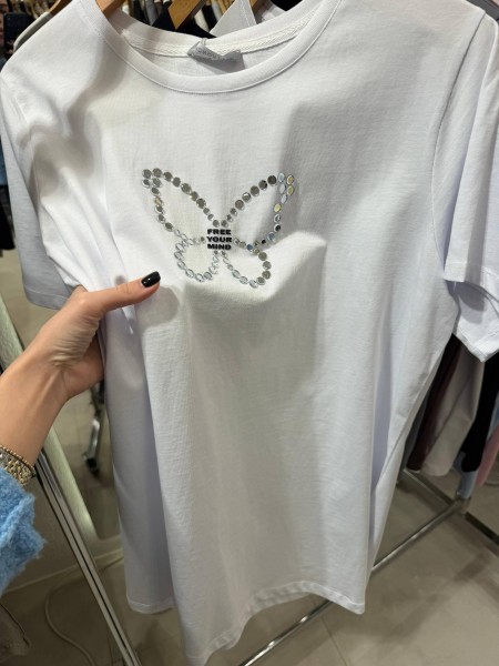 Женская Футболка Trikotto (Большие размеры)