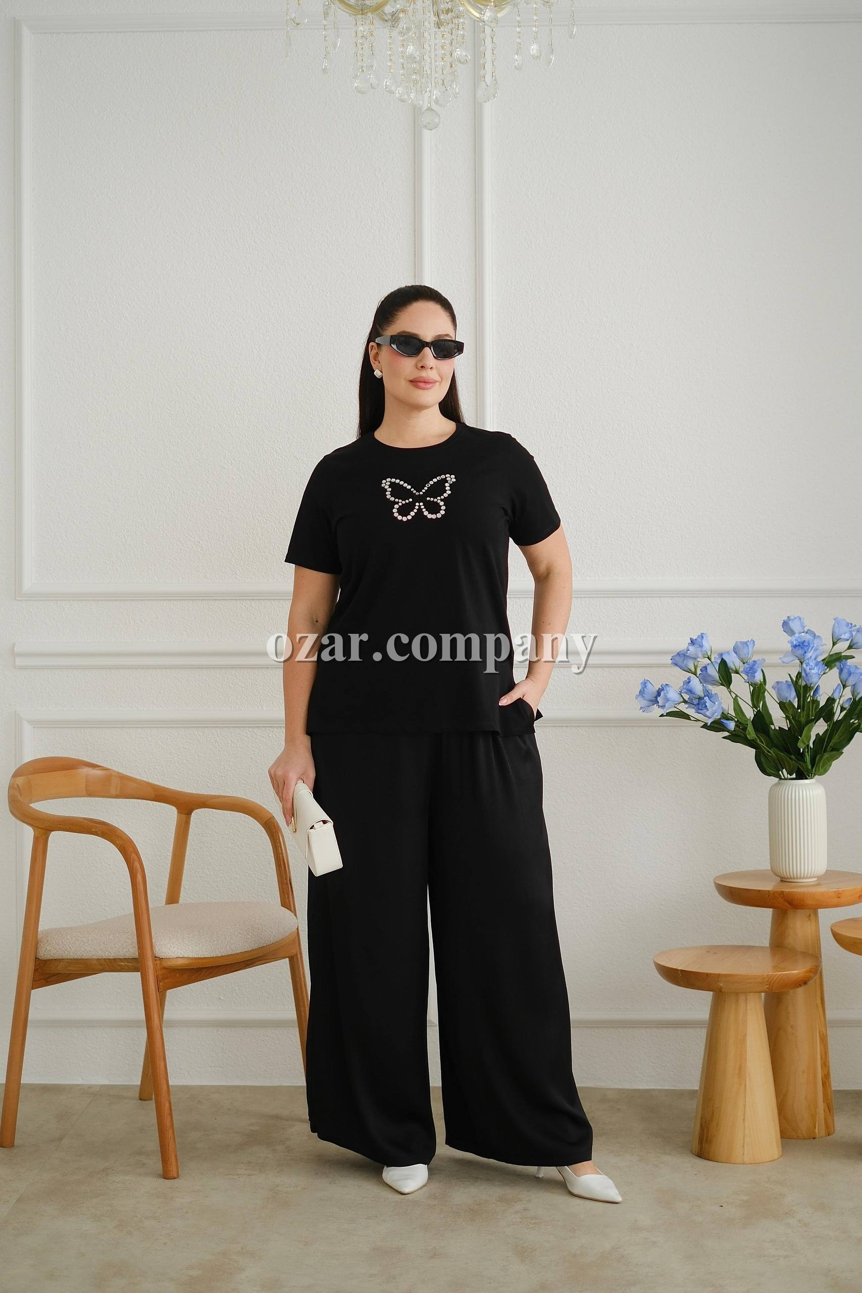 Женская Футболка Trikotto (Большие размеры)