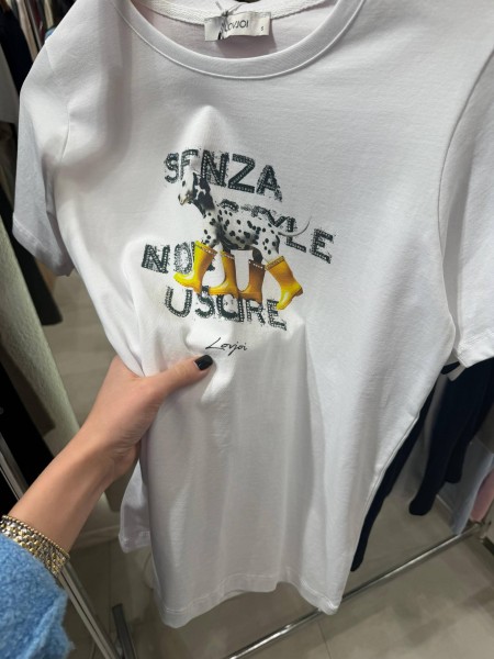 Женская Футболка Trikotto