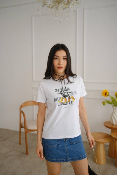 Женская Футболка Trikotto