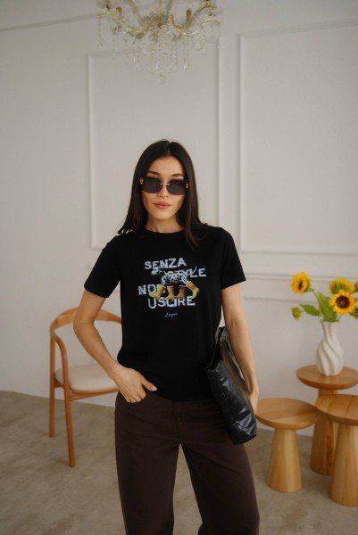 Женская Футболка Trikotto