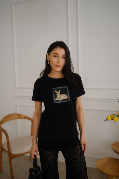 Женская Футболка Trikotto