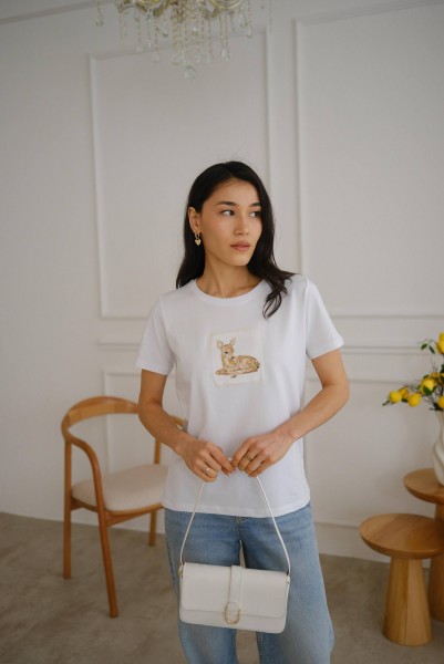 Женская Футболка Trikotto