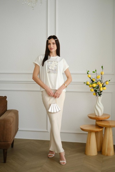 Женская Футболка Trikotto