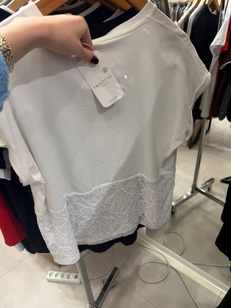 Женская Футболка Trikotto