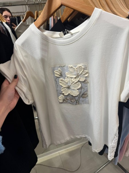 Женская Футболка Trikotto