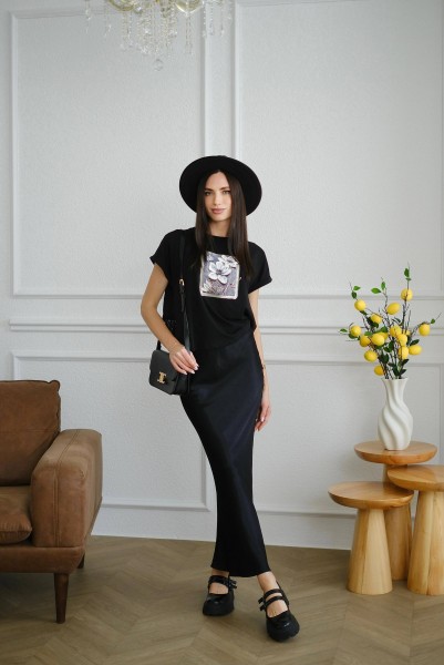 Женская Футболка Trikotto