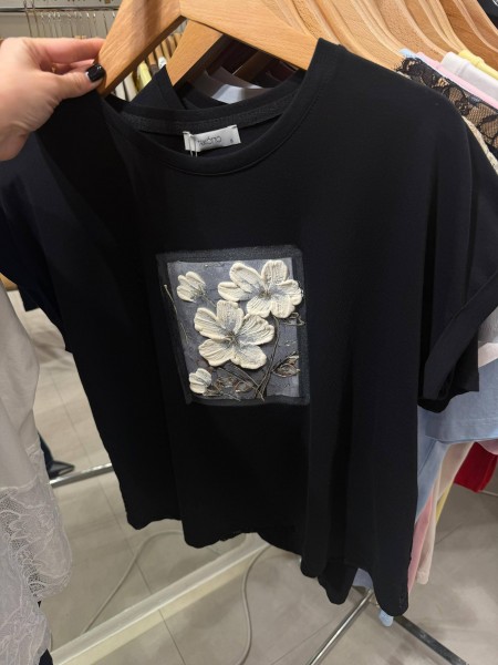 Женская Футболка Trikotto