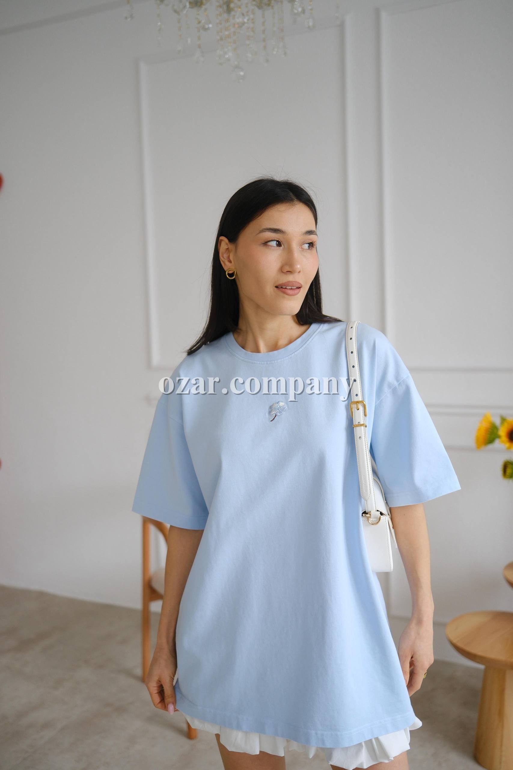 Женская Футболка Trikotto