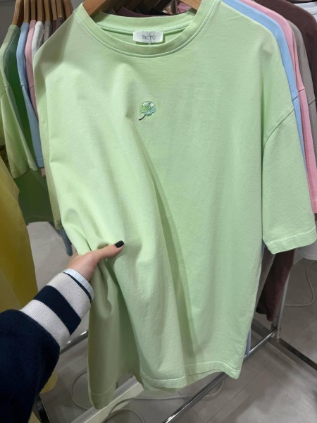 Женская Футболка Trikotto